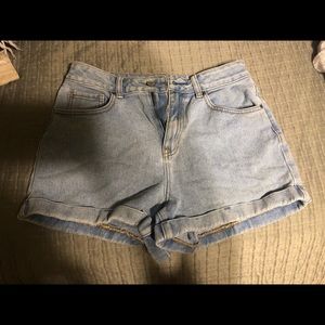 Jean Mom Shorts Pacsun Size 27